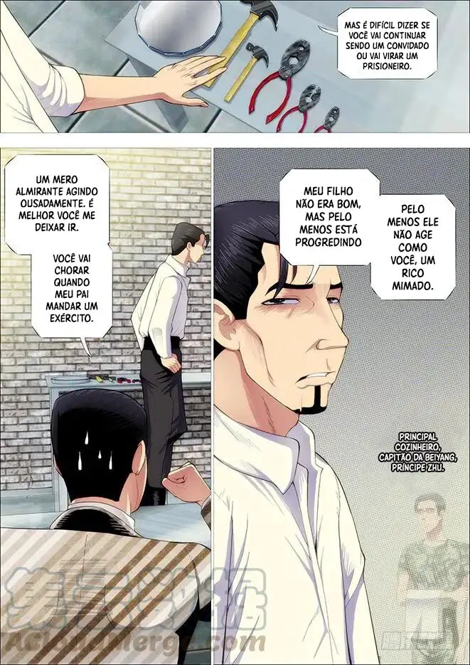 Read Damas De Ferro PT Manga Online