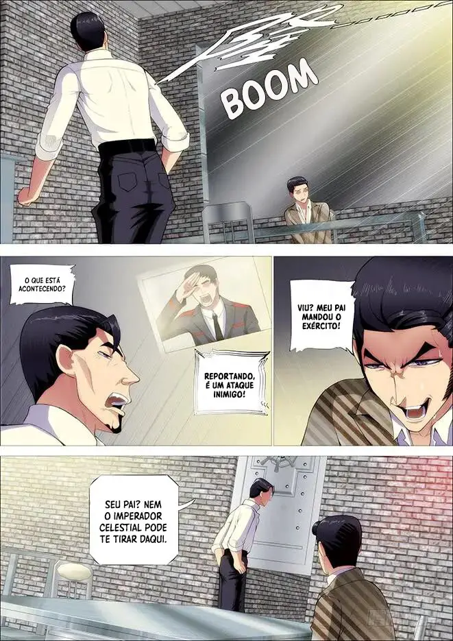 Read Damas De Ferro PT Manga Online