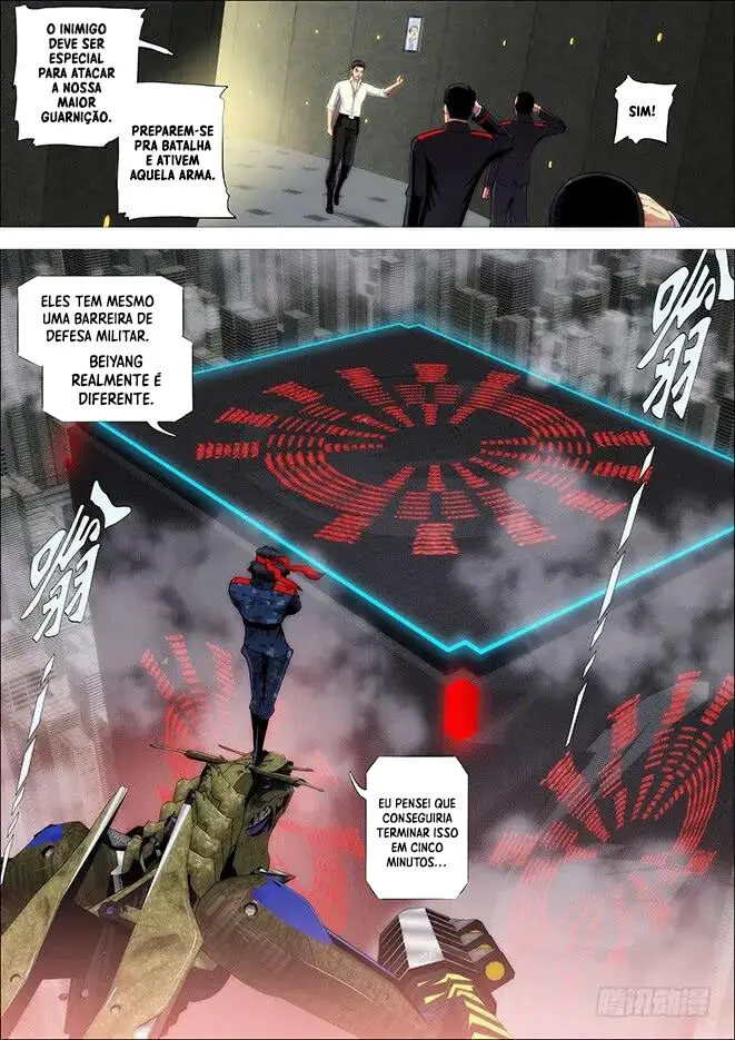 Read Damas De Ferro PT Manga Online