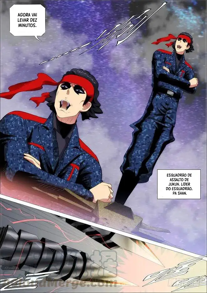 Read Damas De Ferro PT Manga Online