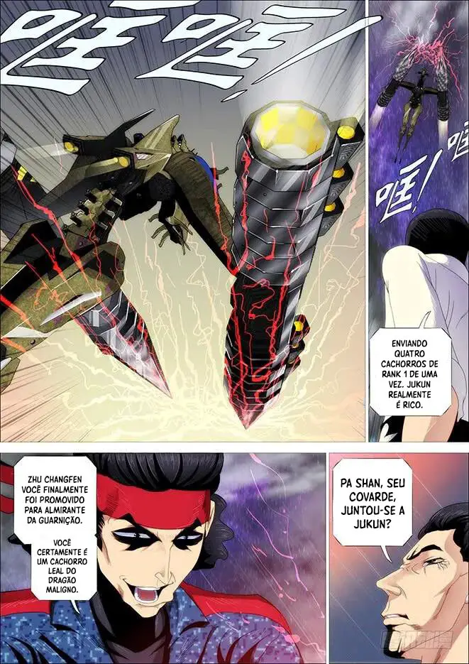 Read Damas De Ferro PT Manga Online