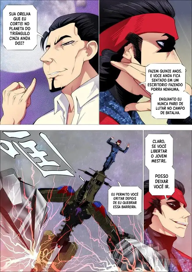 Read Damas De Ferro PT Manga Online