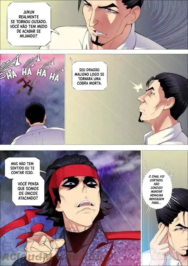 Read Damas De Ferro PT Manga Online
