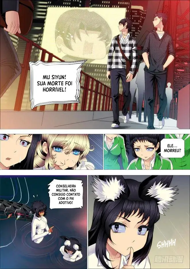 Read Damas De Ferro PT Manga Online