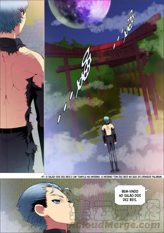 Read Damas De Ferro PT Manga Online