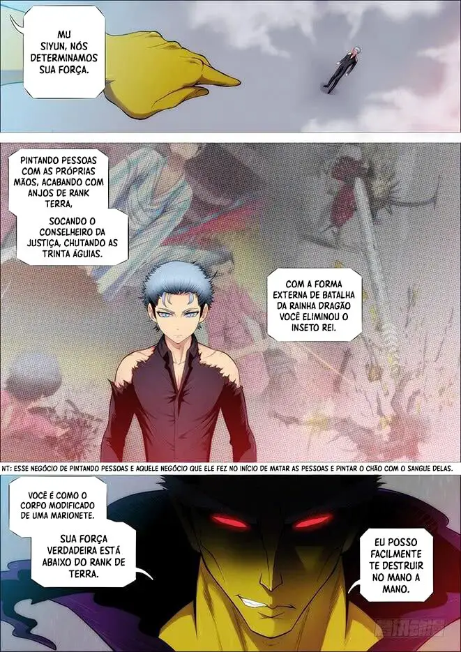 Read Damas De Ferro PT Manga Online