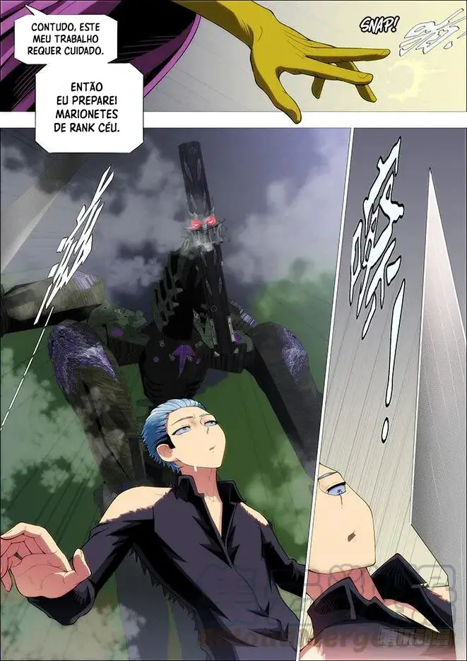 Read Damas De Ferro PT Manga Online