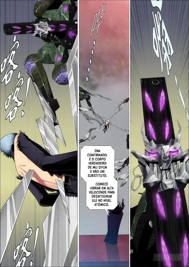 Read Damas De Ferro PT Manga Online