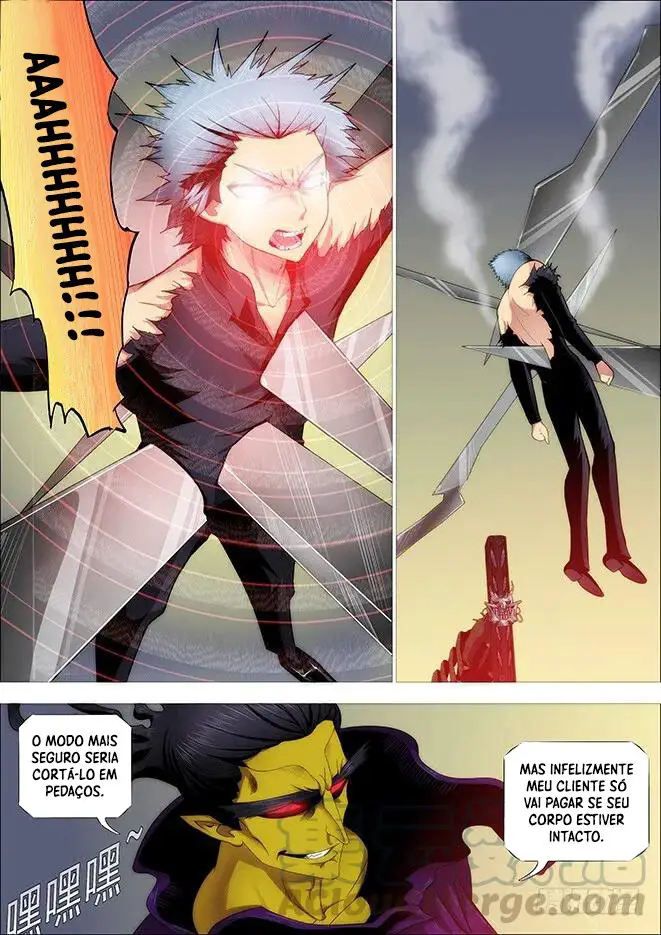 Read Damas De Ferro PT Manga Online