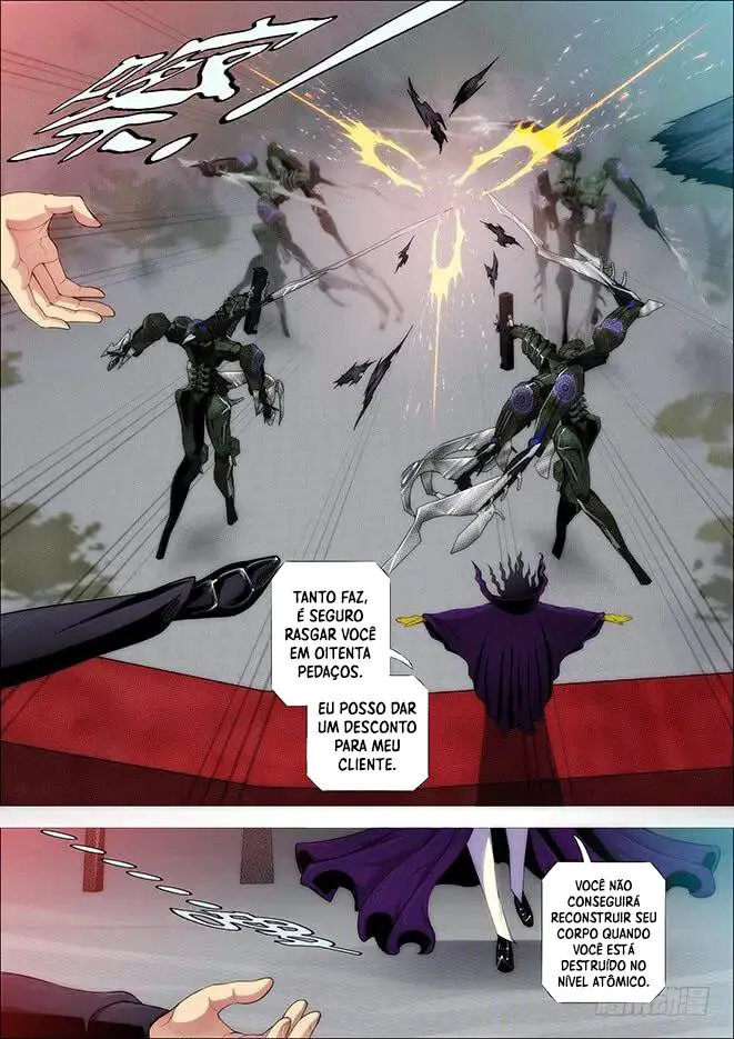 Read Damas De Ferro PT Manga Online