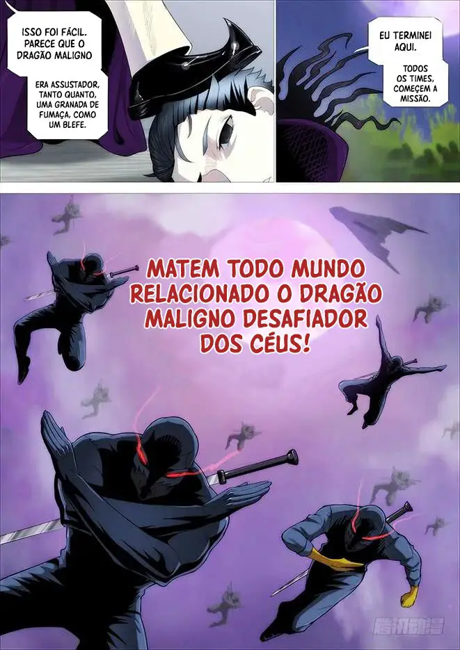 Read Damas De Ferro PT Manga Online