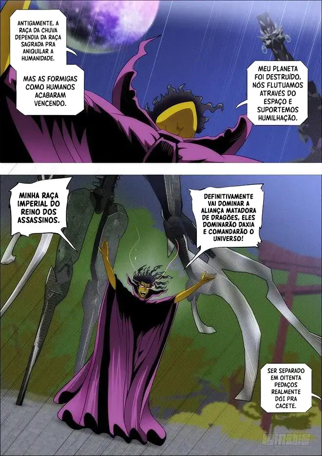 Read Damas De Ferro PT Manga Online