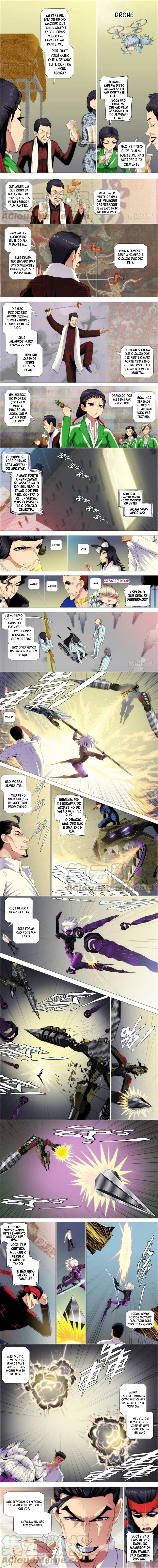 Read Damas De Ferro PT Manga Online