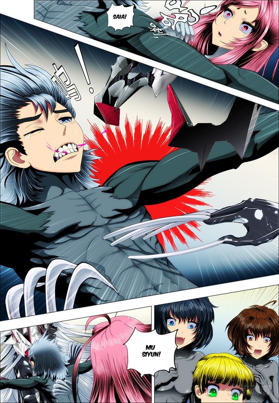 Read Damas De Ferro PT Manga Online