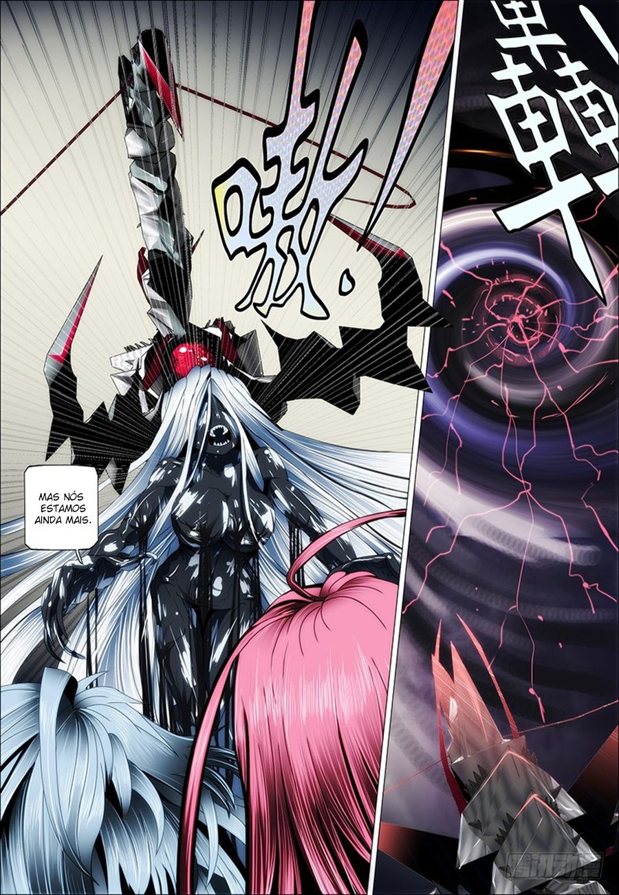 Read Damas De Ferro PT Manga Online