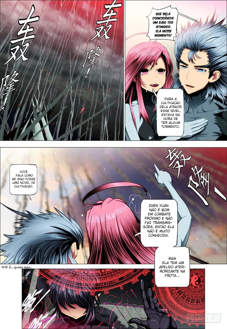 Read Damas De Ferro PT Manga Online