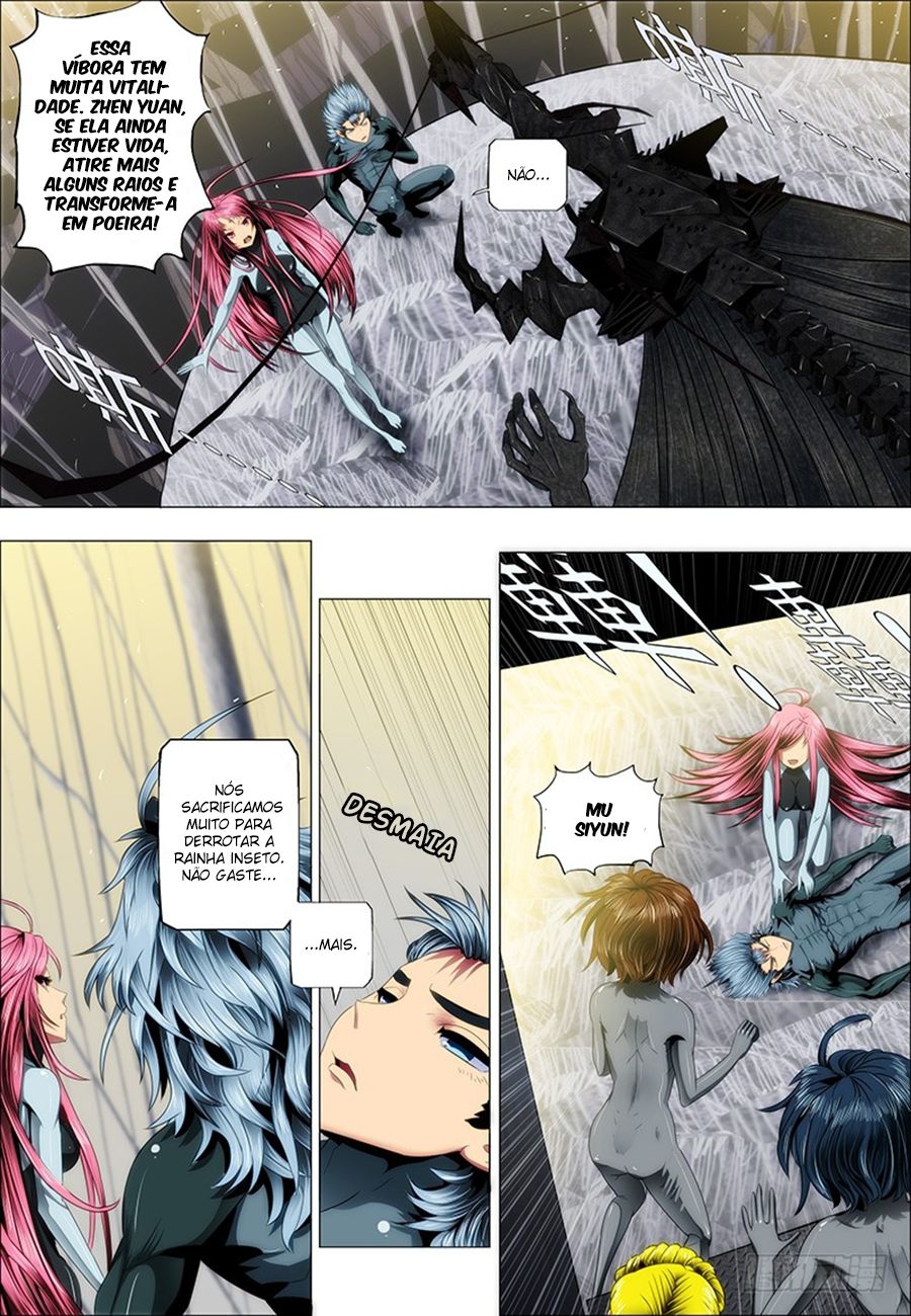 Read Damas De Ferro PT Manga Online