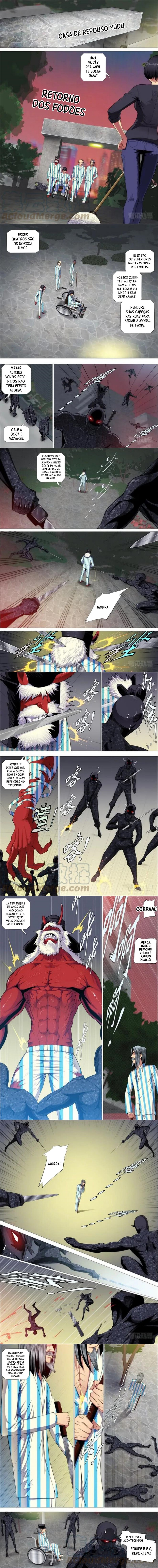 Read Damas De Ferro PT Manga Online