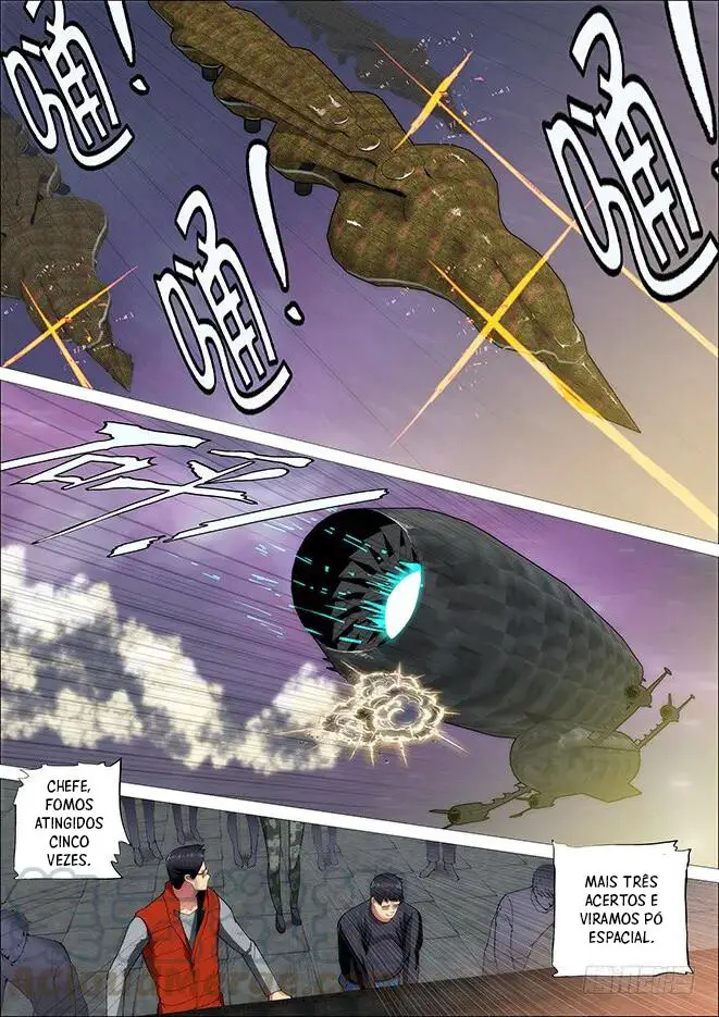 Read Damas De Ferro PT Manga Online