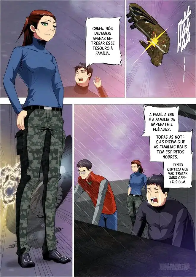 Read Damas De Ferro PT Manga Online