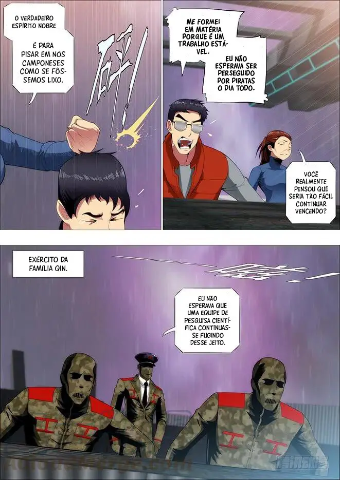 Read Damas De Ferro PT Manga Online