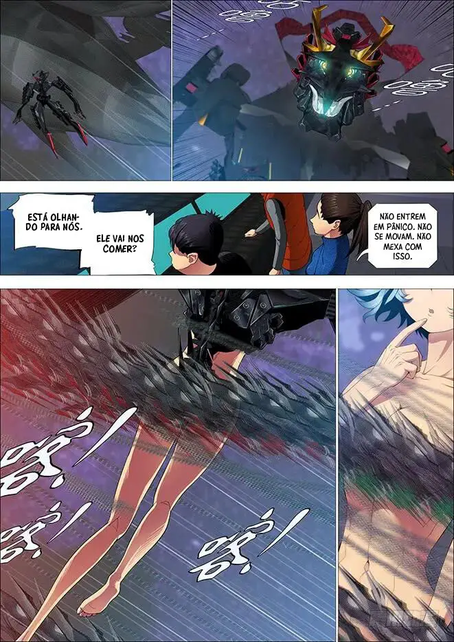 Read Damas De Ferro PT Manga Online