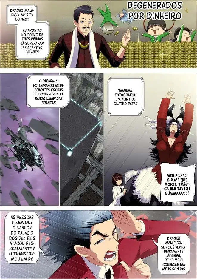 Read Damas De Ferro PT Manga Online