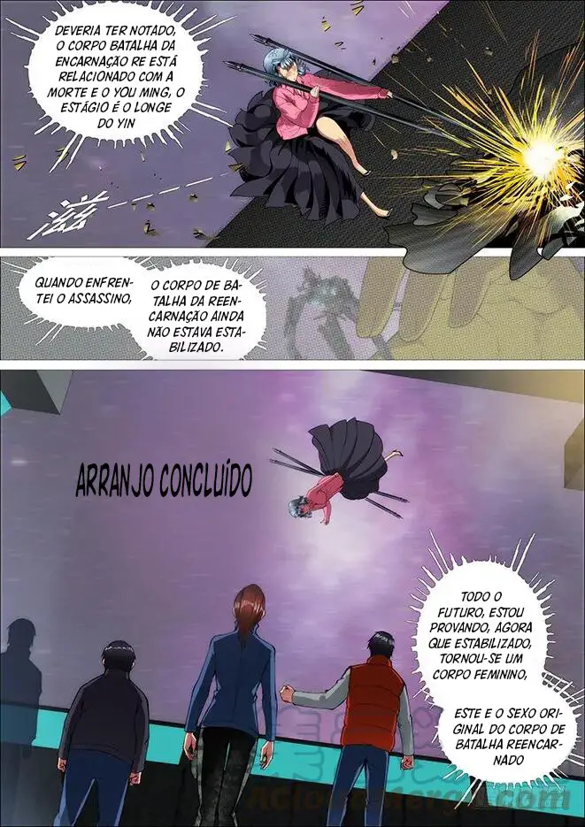 Read Damas De Ferro PT Manga Online