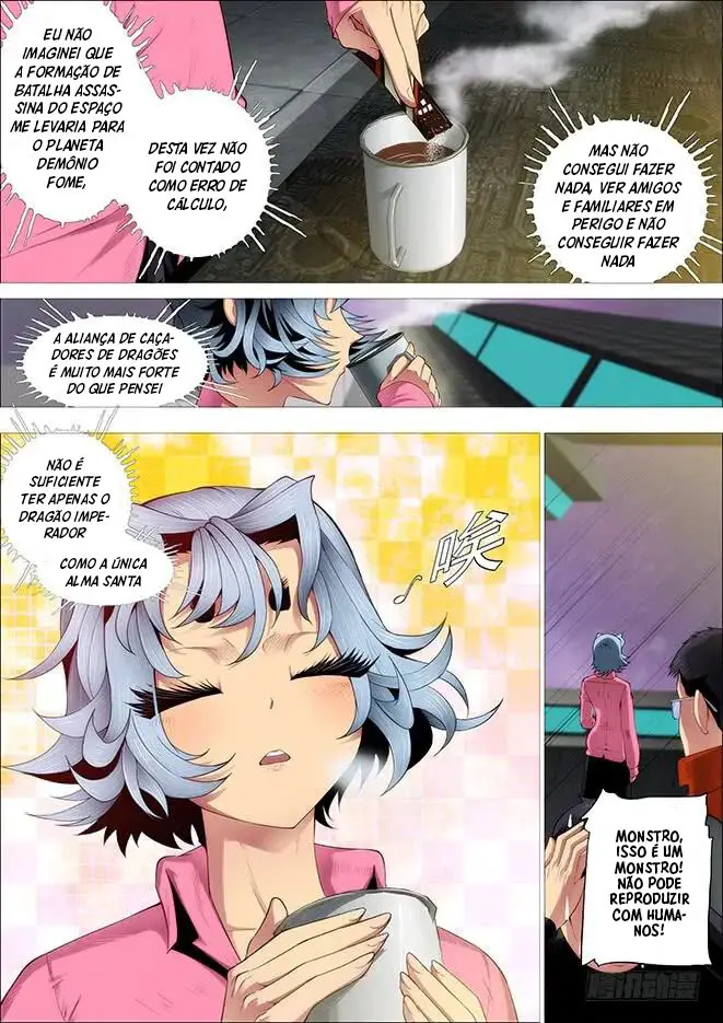 Read Damas De Ferro PT Manga Online