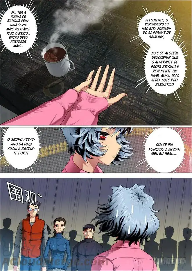 Read Damas De Ferro PT Manga Online