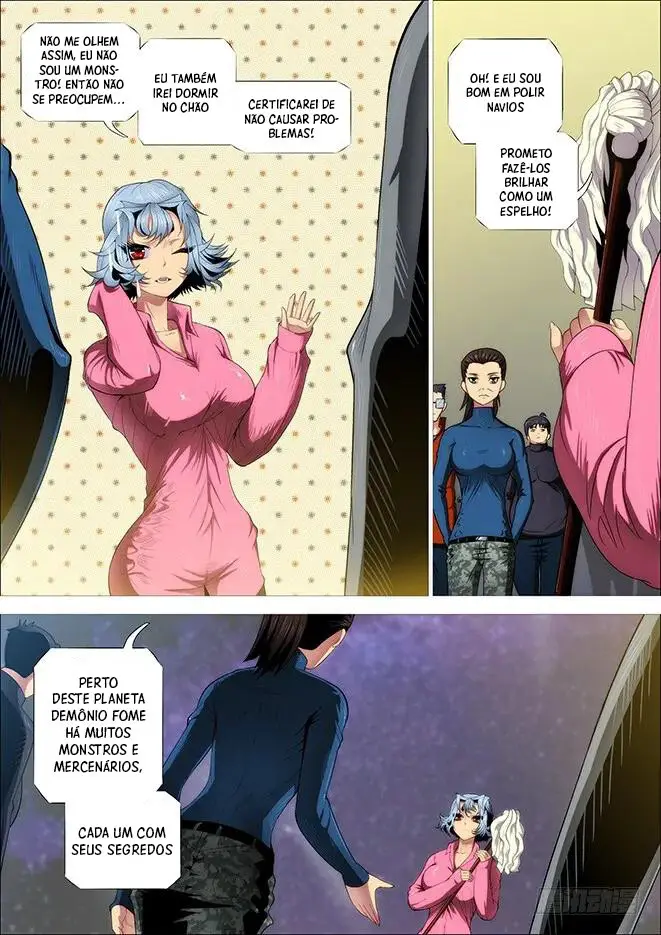 Read Damas De Ferro PT Manga Online