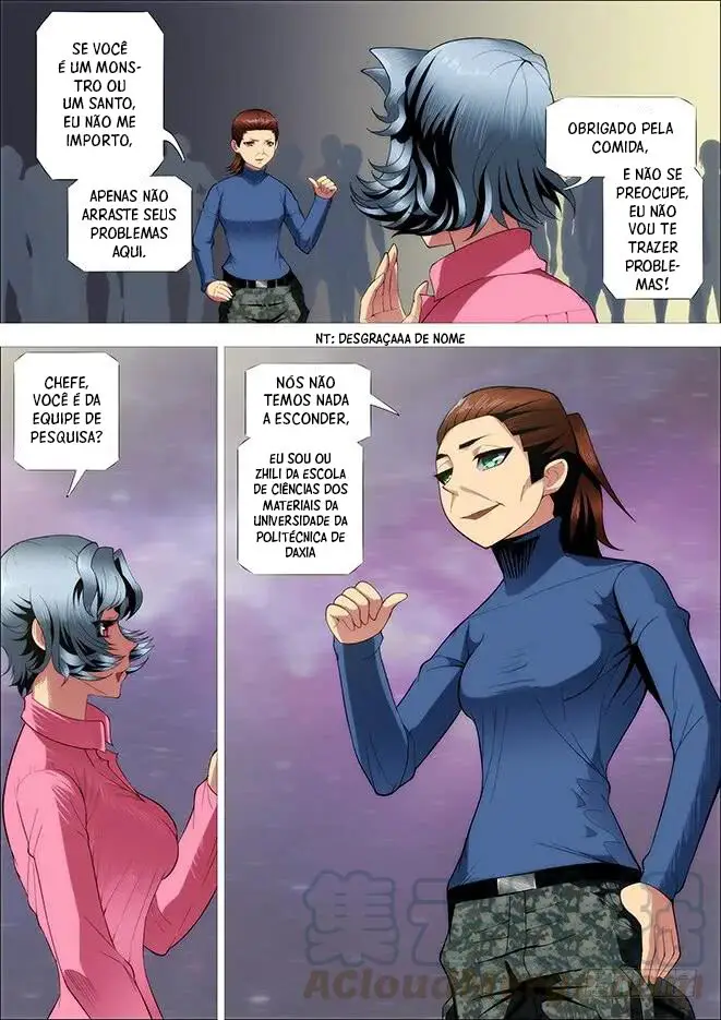 Read Damas De Ferro PT Manga Online