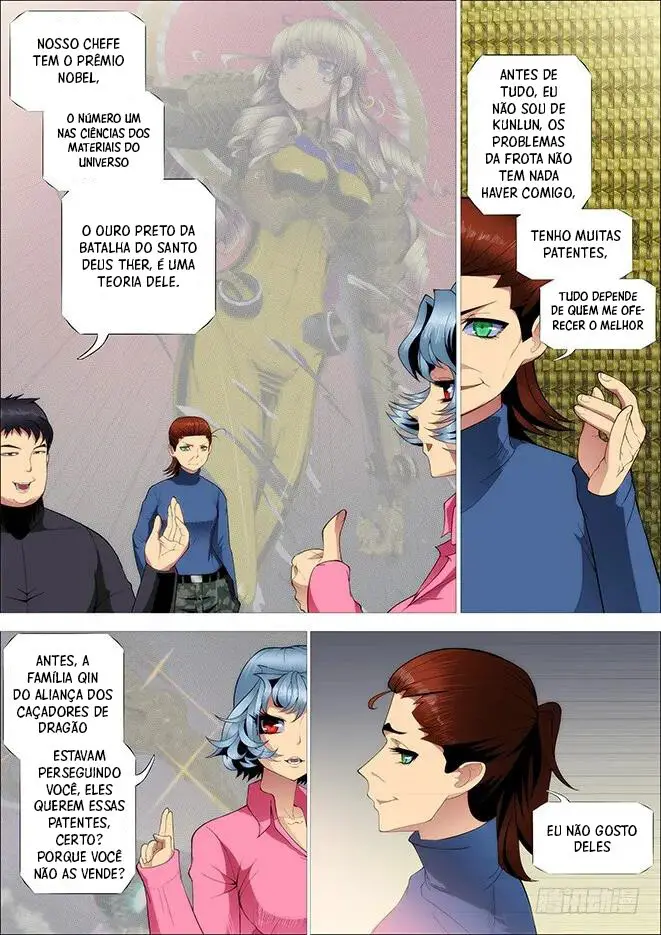 Read Damas De Ferro PT Manga Online