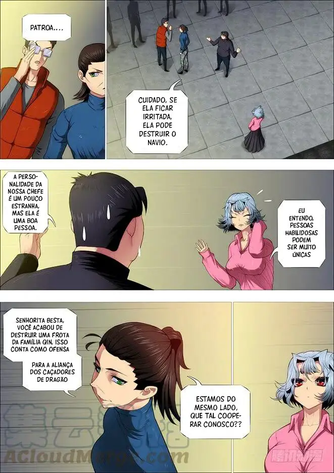 Read Damas De Ferro PT Manga Online