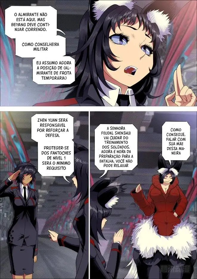 Read Damas De Ferro PT Manga Online