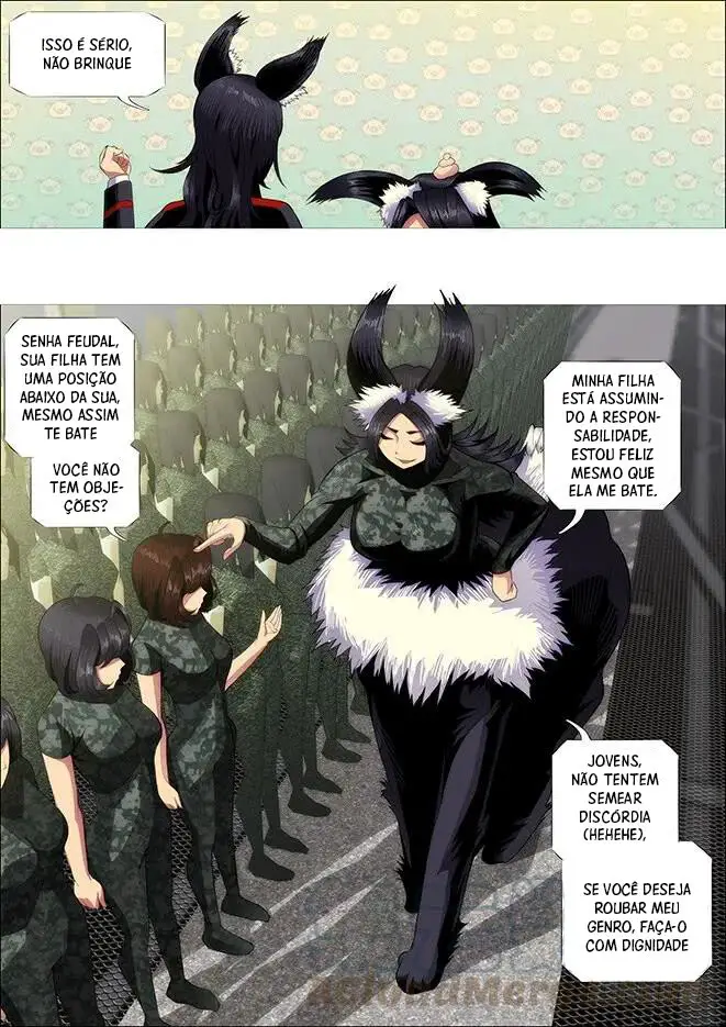 Read Damas De Ferro PT Manga Online