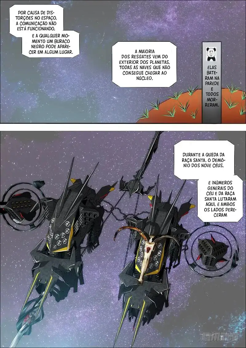Read Damas De Ferro PT Manga Online