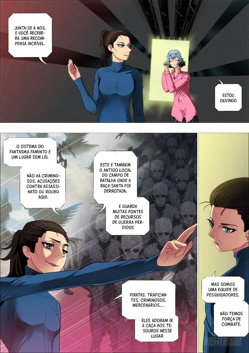 Read Damas De Ferro PT Manga Online