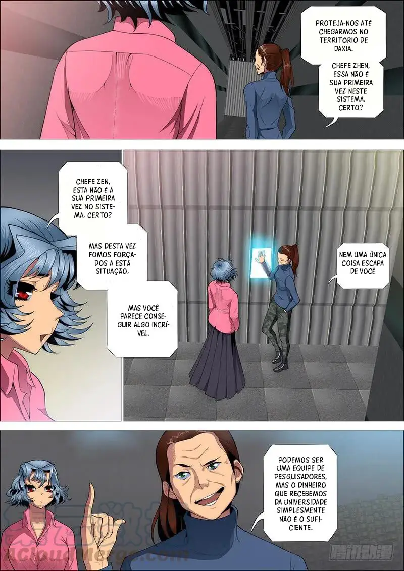 Read Damas De Ferro PT Manga Online
