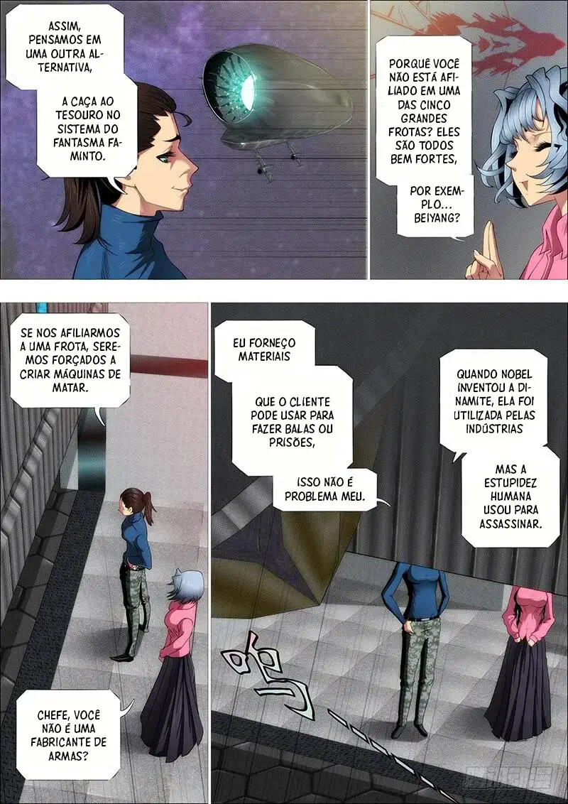 Read Damas De Ferro PT Manga Online