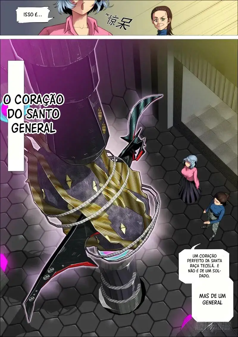 Read Damas De Ferro PT Manga Online