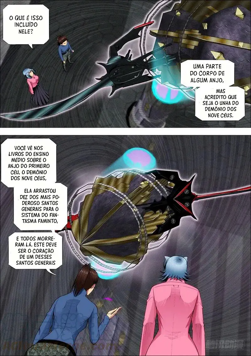Read Damas De Ferro PT Manga Online