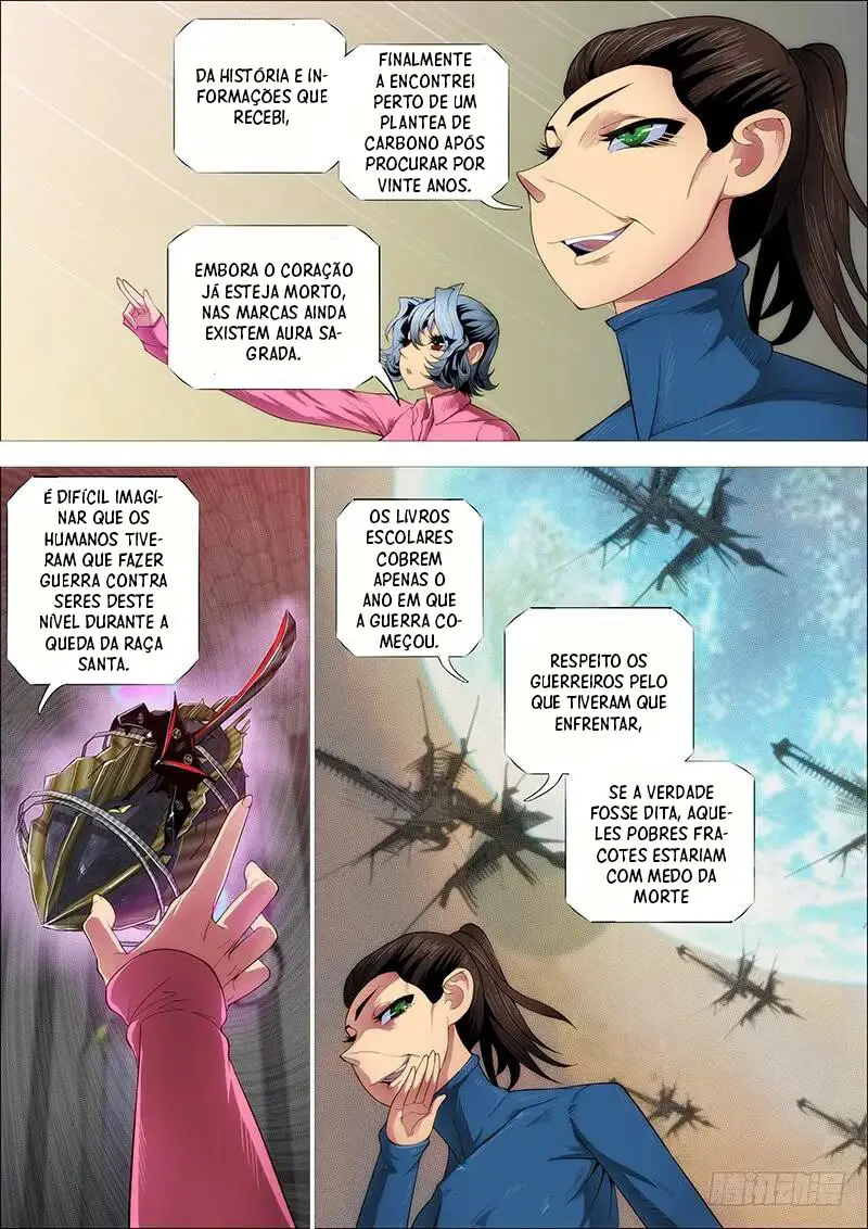 Read Damas De Ferro PT Manga Online