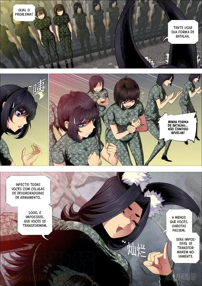 Read Damas De Ferro PT Manga Online