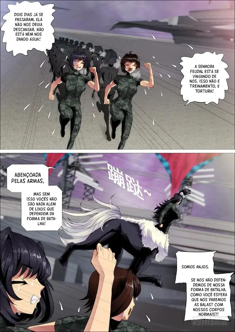 Read Damas De Ferro PT Manga Online
