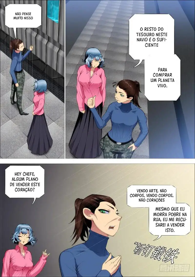 Read Damas De Ferro PT Manga Online