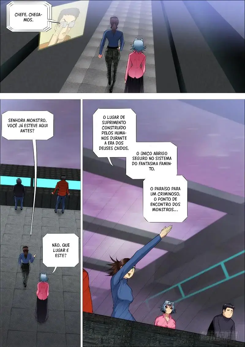 Read Damas De Ferro PT Manga Online
