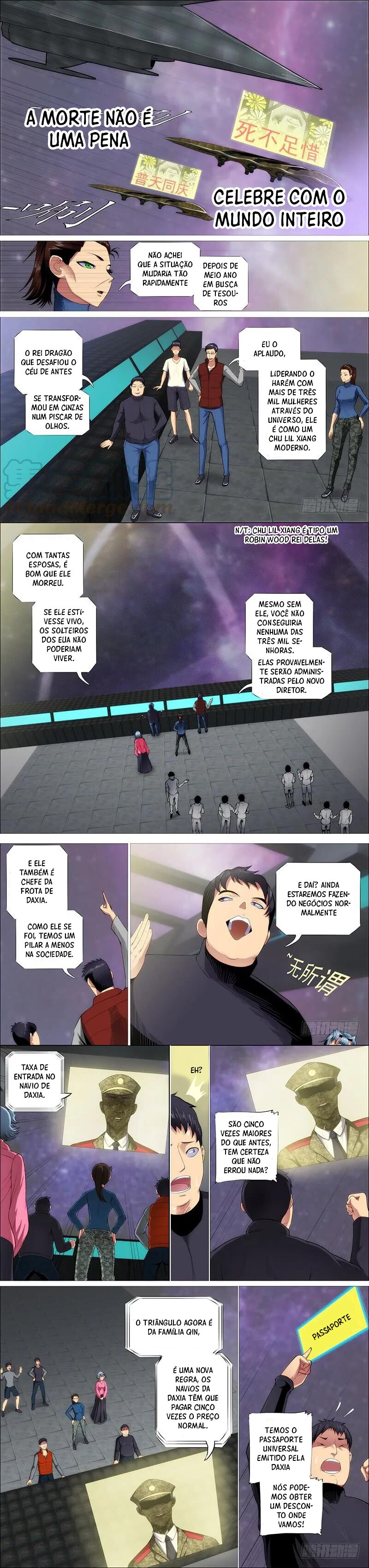 Read Damas De Ferro PT Manga Online