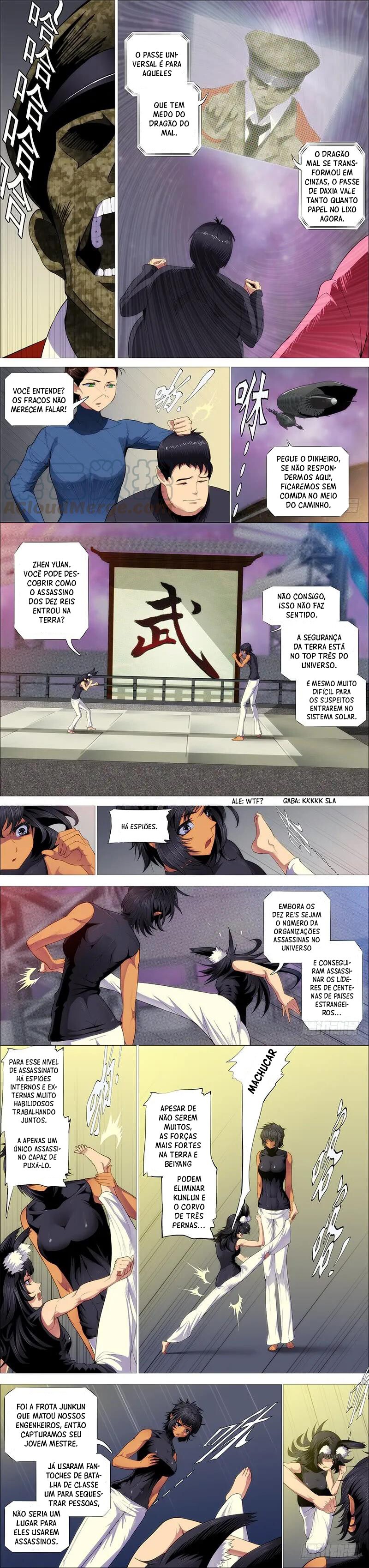 Read Damas De Ferro PT Manga Online
