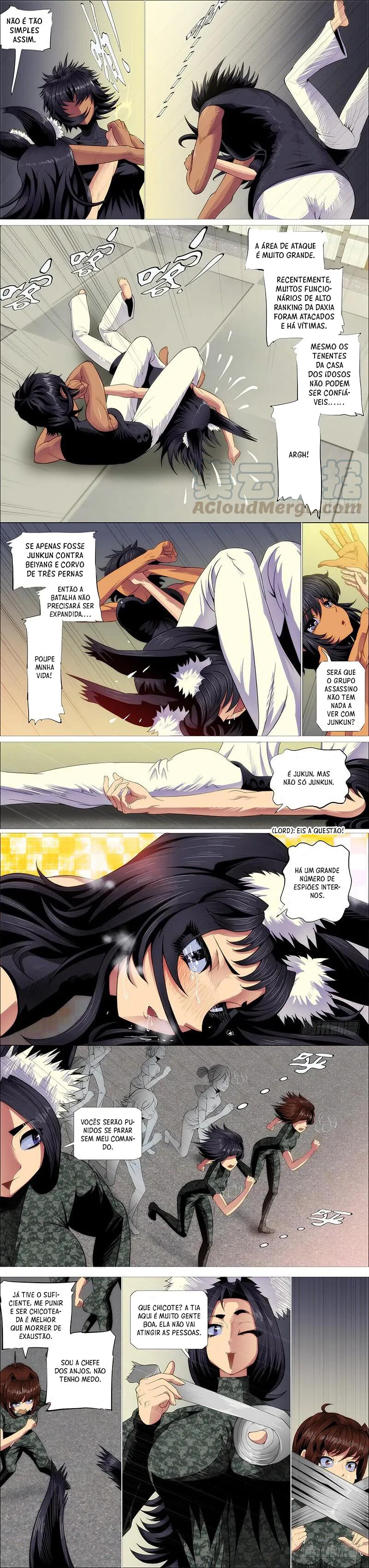 Read Damas De Ferro PT Manga Online